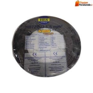 Hes Nya Kablo 1,5 Mm Siyah (H07z1-U) Halojen Free
